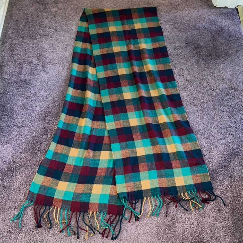 Plaid Scarf Bundle - Picture 4 of 7